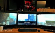 Lichdom: Battlemage con tre monitor Ultra HD e Radeon R9 295X2 