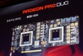 AMD annuncia la video card dual-gpu Radeon Pro Duo con 2 GPU Fiji a 28nm 